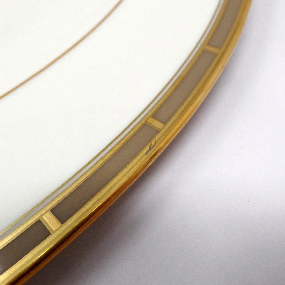 Vintage Lenox Bone China Desert Vista Oval Serving Platter
